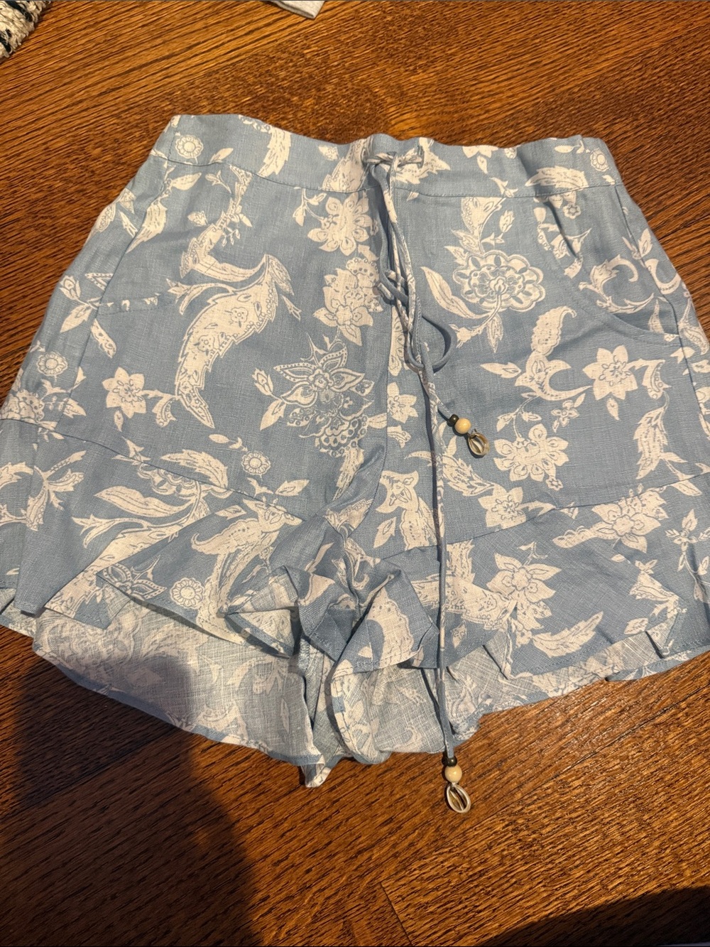 Kivari mavi shorts